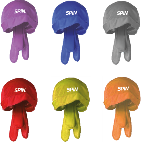 SPIN® Bandana Caps (various colors)