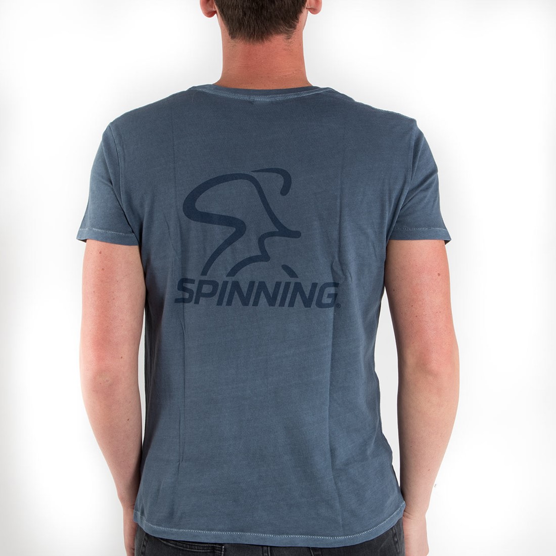 Spinning® Heritage Garment Dyed Distressed T-Shirt Mad Dogg Athletics