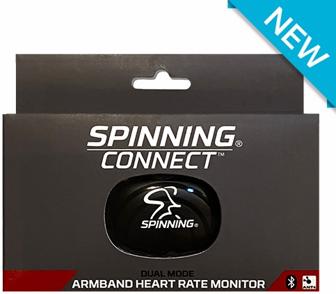 Spinning® Connect™ Dual Mode Heart Rate Monitor Armband