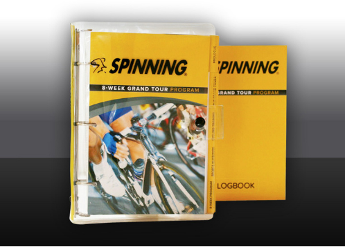 Spinning® 8-Week Grand Tour Program