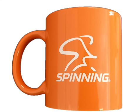 Spinning® Cup Let's Ride Orange