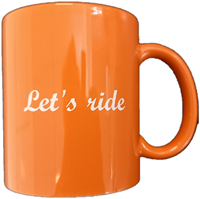Spinning® Cup Let's Ride Orange-2