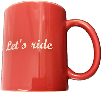 Spinning® Cup Let's Ride Red -2