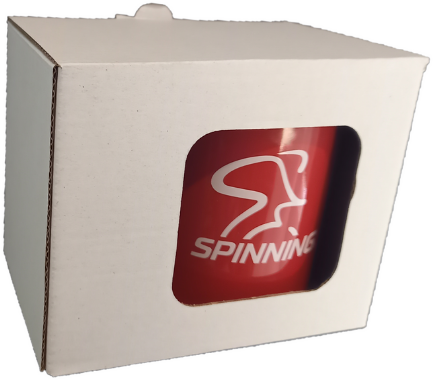Spinning® Cup Let's Ride Red -3