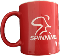 Spinning® Cup Let's Ride Red 
