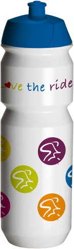 Spinning® Love the Ride Water Bottle