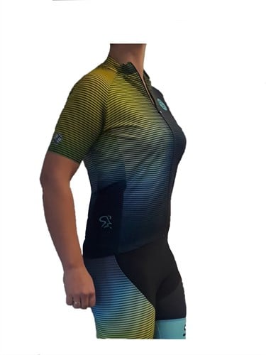 Spinning® Inspire Short-Sleeve Womens Jersey