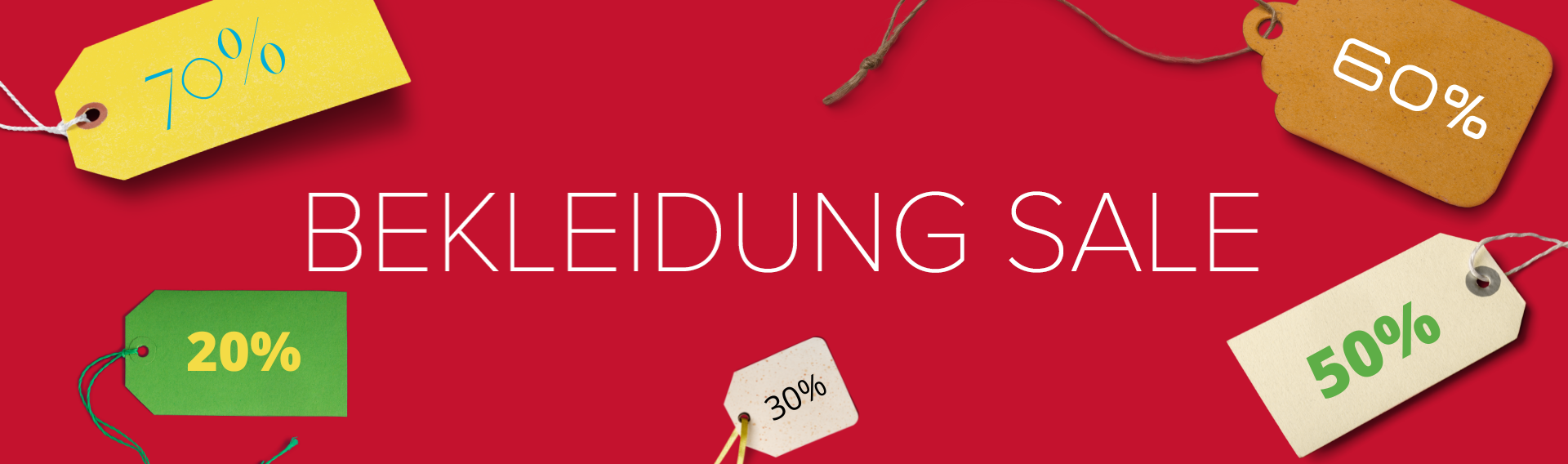 DE - SP - Cat - Clothing Sale