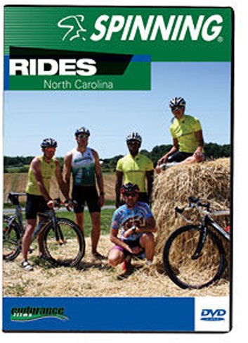 Rides: North Carolina DVD