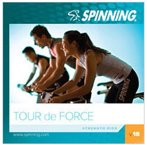 Spinning® CD Volume 18 - Tour de Force