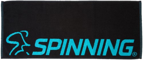 Spinning® Black and Blue Towel-3