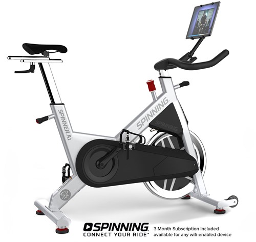 l1 connected spin bike