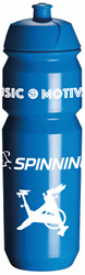 Spinning® Music - Movement - Motivation Water Bottle