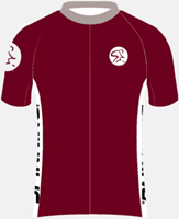 Spinning® Italy Red Unisex Short-Sleeve Jersey