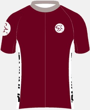 Spinning® Italy Red Unisex Short-Sleeve Jersey