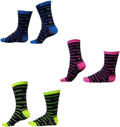 Trio High Socks Spinning® Bundle Medium