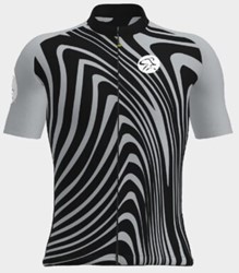 Spinning® Silver Stripes Unisex Short-Sleeve Jersey 