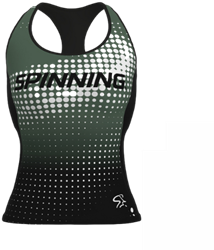 Spinning® Gater Racerback Top