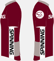 Spinning® Italy Red Unisex Short-Sleeve Jersey-2