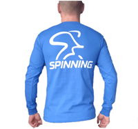 Spinning® Ultra Cotton Long-Sleeve Royal Blue-3