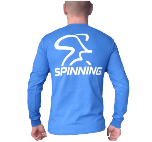 Spinning® Ultra Cotton Long-Sleeve Royal Blue-3