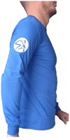 Spinning® Ultra Cotton Long-Sleeve Royal Blue-2
