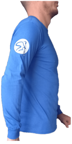 Spinning® Ultra Cotton Long-Sleeve Royal Blue-2