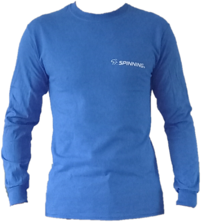 Spinning® Ultra Cotton Long-Sleeve Royal Blue X-Large