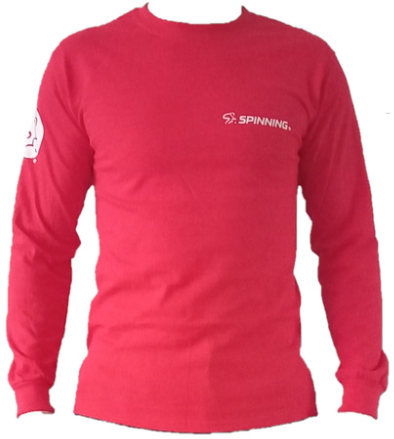 Spinning® Ultra Cotton Long-Sleeve Red