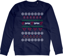 SPIN® Santa Sweater