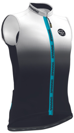 Spinning® Team Mens Sleeveless Jersey Medium