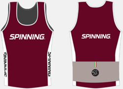 Spinning® Italy Red Racerback Top 