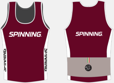 Spinning® Italy Red Racerback Top 