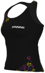 Spinning® WSX Team Racerback Top-3