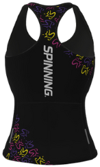 Spinning® WSX Team Racerback Top-2