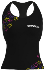 Spinning® WSX Team Racerback Top Small
