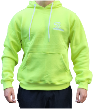 Spinning® Hoody Neon Yellow XXX-Large