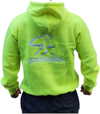Spinning® Hoody Neon Yellow-2