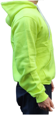 Spinning® Hoody Neon Yellow-3