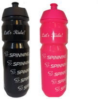 Spinning® Black + Pink Bottle Bundle