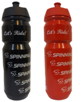 Spinning® Black + Red Bottle Bundle