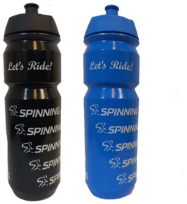 Spinning® Black + Royal Blue Bottle Bundle